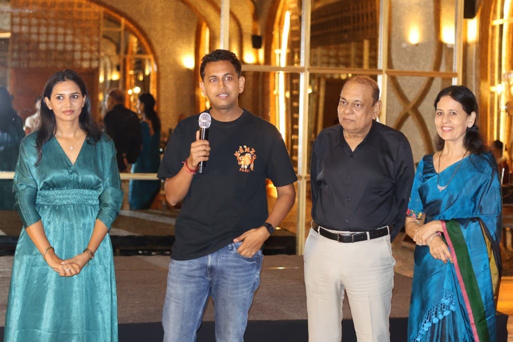 Speakers on stage at the Iconic Leaders Award 2026, Raifaa event